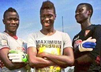Chez les Gomis, on est gardiens de but de père en fils - wiwsport