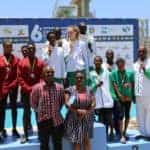 Les 6e championnats d’Afrique de natation zone 2 en images - wiwsport