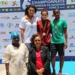 Les 6e championnats d’Afrique de natation zone 2 en images - wiwsport