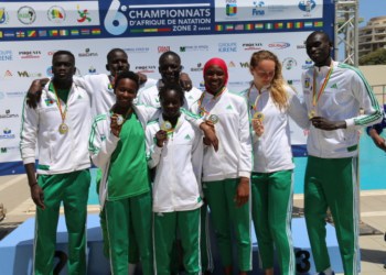 Les 6e championnats d’Afrique de natation zone 2 en images - wiwsport