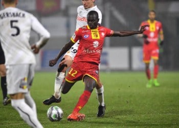 Quevilly-Rouen : Lamine Ndao buteur mais relégué en National - wiwsport