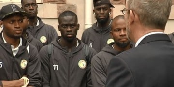 Vidéo - L'arrivée des Lions à Vittel ! - wiwsport