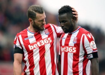 Stoke City: Pape Alioune Ndiaye et Mame Biram Diouf relegués en Championship
