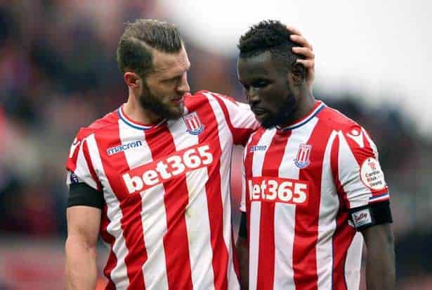Stoke City: Pape Alioune Ndiaye et Mame Biram Diouf relegués en Championship - wiwsport Stoke City: Pape Alioune Ndiaye et Mame Biram Diouf relegués en Championship - wiwsport