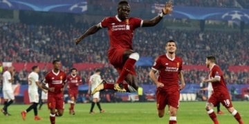 Premier League: Sadio Mané et Liverpool en C1 - wiwsport