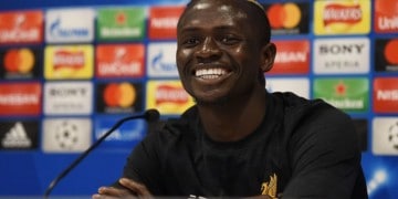 C1 (Liverpool-PSG) - Sadio Mané : "Paris est favori" - wiwsport