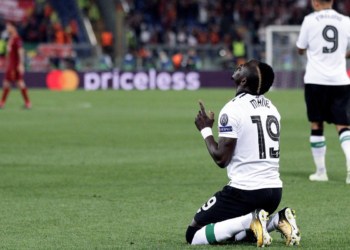 Ligue des Champions : Sadio Mané buteur et qualifié en finale (Roma 4-2 Liverpool agg. 6-7) - wiwsport