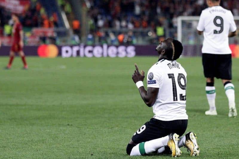 Ligue des Champions : Sadio Mané buteur et qualifié en finale (Roma 4-2 Liverpool agg. 6-7) - wiwsport Ligue des Champions : Sadio Mané buteur et qualifié en finale (Roma 4-2 Liverpool agg. 6-7) - wiwsport