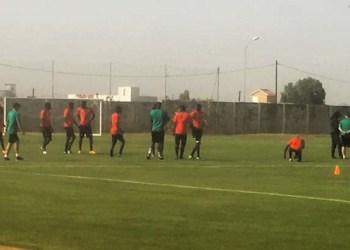 Vidéo : Saly - Suivez l'entrainement des Lions en direct - wiwsport