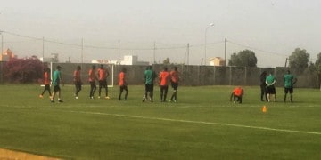 Vidéo : Saly - Suivez l'entrainement des Lions en direct - wiwsport