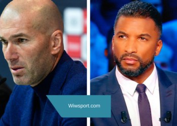 Habib Béye sur le départ de Zinedine Zidane " Monsieur Zidane tout simplement bravo et ..." - wiwsport