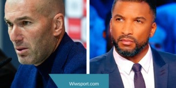 Habib Béye sur le départ de Zinedine Zidane " Monsieur Zidane tout simplement bravo et ..." - wiwsport