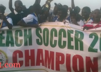 Championnat du Sénégal de Beach soccer: Yeumbeul beach soccer succède à Golf ! - wiwsport