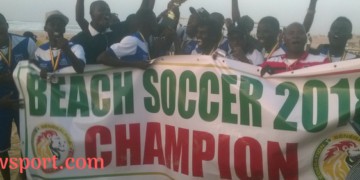Championnat du Sénégal de Beach soccer: Yeumbeul beach soccer succède à Golf ! - wiwsport
