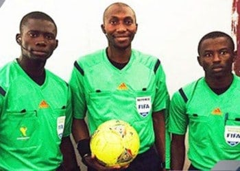 Coupe Monde 2018: les arbitres invités à la remise du drapeau aux « Lions » - wiwsport