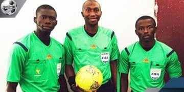 Coupe Monde 2018: les arbitres invités à la remise du drapeau aux « Lions » - wiwsport
