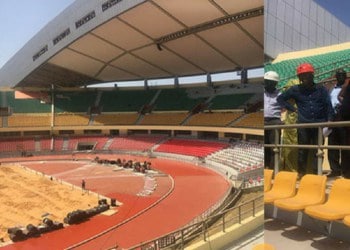Etat d’avancement des travaux : l’arène nationale bientôt livrée - wiwsport