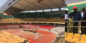 Etat d’avancement des travaux : l’arène nationale bientôt livrée - wiwsport