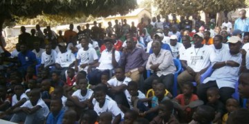 Finale Ligue des champions: Bambali supporte son fils - wiwsport