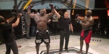 Lutte: Bombardier recadre Eumeu Sène sur sa Ceinture gagnée en MMA - wiwsport