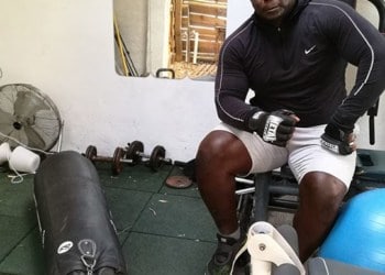 Bombardier démolit tout en salle d’entraînement - wiwsport