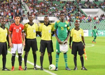 Éliminatoires CAN 2019: Ousseynou Cavin Diagne, capitaine des U20:  « Si nous répétons ce qu’on a fait contre l’Egypte, on battra le Congo »
