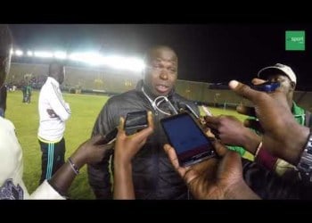 Cheikh Gueye ,coach Sonacos: "je suis fautif de ma tactique" - wiwsport