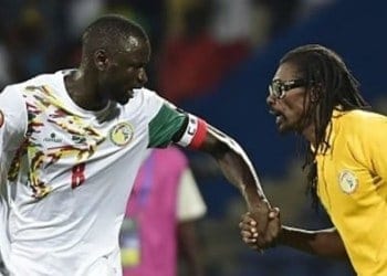 Coupe du monde : Cheikhou Kouyaté confirmé comme capitaine des Lions