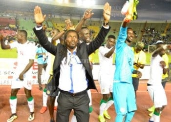 Galop des Lions: Aliou Cissé acclamé par les supporters à Saly - wiwsport