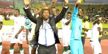 Galop des Lions: Aliou Cissé acclamé par les supporters à Saly - wiwsport