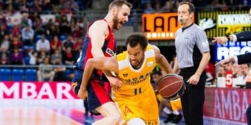 Espagne : Clevin Hannah (15 pts) et Murcia cèdent devant Baskonia - wiwsport