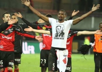Officiel: Moustapha Diallo quitte EA Guingamp  » Je me sentais bien ici. Guingamp m’a tout donné »