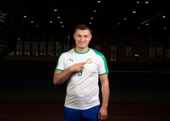 Russie 2018: Le Doc' Eduard BEZUGLOV s'affiche avec le maillot des Lions - wiwsport