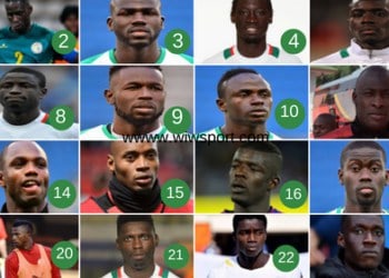 Club, âge, taille... : La revue d'effectif en équipe nationale, portraits-robots des 23 Lions - wiwsport