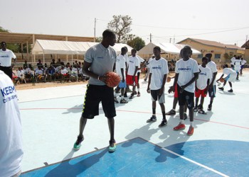 Tournoi des jeunes en août prochain : Gorgui Sy Dieng promet de financer l'édition 2018 - wiwsport