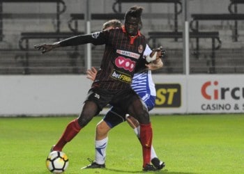 Ibou Faye Attaquant RFC Seraing,Belgique : « pour être honnête, je ne me vois pas dans le groupe d’Aliou Cissé en cette Coupe du Monde  »