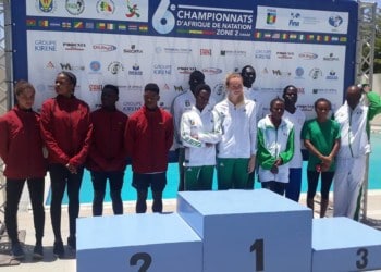 6e championnats d’Afrique de natation : Jeanne Boudbien : « C’est avec fierté que nous représentons le Sénégal » - wiwsport