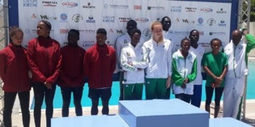 6e championnats d’Afrique de natation : Jeanne Boudbien : « C’est avec fierté que nous représentons le Sénégal » - wiwsport
