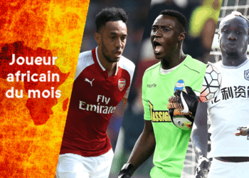 Joueur africain du mois de mai: Mbaye Diagne et Alfred Gomis face à Aubameyang - wiwsport