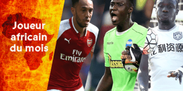 Joueur africain du mois de mai: Mbaye Diagne et Alfred Gomis face à Aubameyang - wiwsport