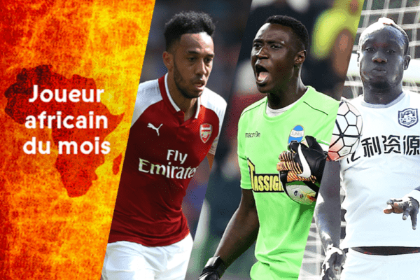 Joueur africain du mois de mai: Mbaye Diagne et Alfred Gomis face à Aubameyang - wiwsport Joueur africain du mois de mai: Mbaye Diagne et Alfred Gomis face à Aubameyang - wiwsport