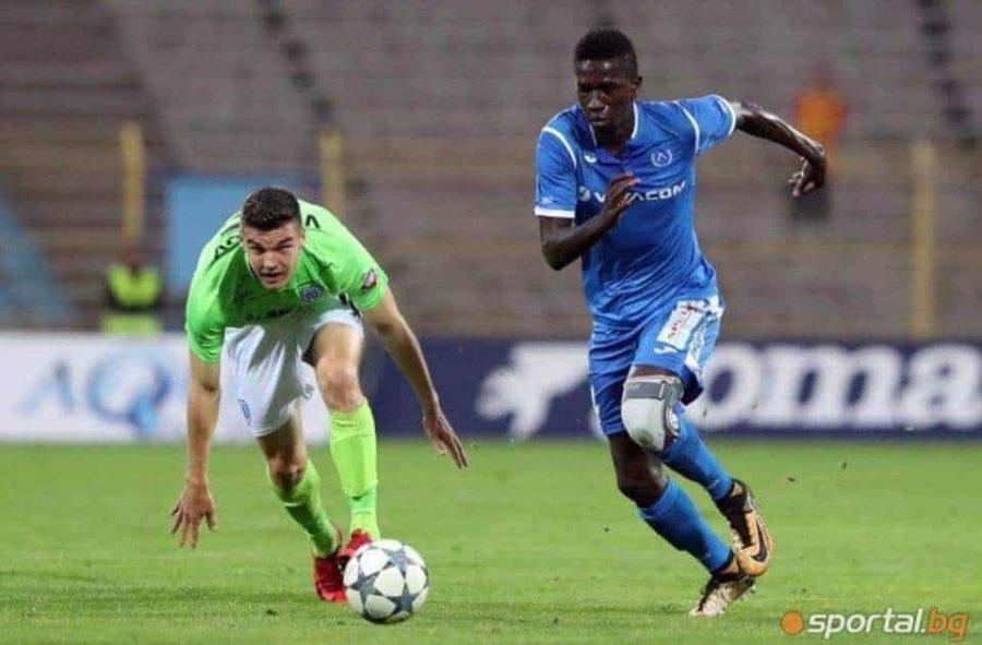 Bulgarie: Khaly Thiam se qualifie en Europa League avec Levski Sofia - wiwsport Bulgarie: Khaly Thiam se qualifie en Europa League avec Levski Sofia - wiwsport