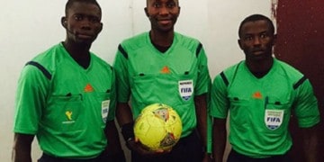 Malang Diédhiou - Malick Samba - Djibril Camara : Un trio arbitral sénégalais pour l’histoire - wiwsport