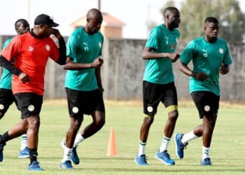 Exclusivité : Entraînement des lions en direct sur wiwsport.com - wiwsport