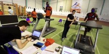 Mondial 2018: Les Lions chez le Kiné avant le coup d'envoi - wiwsport