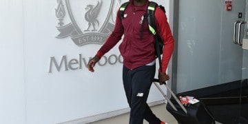 Ligue des champions: L'Arrivée de Sadio Mané et ses coéquipiers à Kiev en images - wiwsport