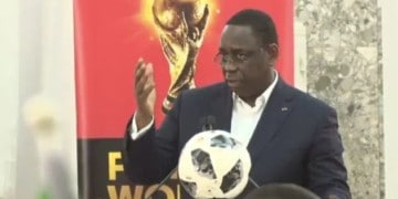 Mondial 2018: Macky SALL en Russie pour pousser les Lions à la victoire. - wiwsport