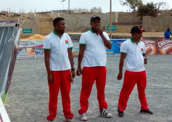 Pétanque: Madagascar vainqueur du premier Open international à Dakar - wiwsport