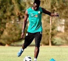 Exclusif: Mondial 2018: Mame Birame Diouf, attaquant des lions: « Nous essaierons d’aller le plus loin possible au Mondial » - wiwsport
