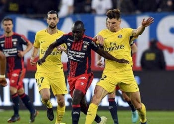 Ligue 1: Caen de Adama Mbengue assure son maintien après son nul face au PSG - wiwsport